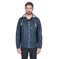 Navy - Side - Trespass Mens Anchorage Hooded Jacket