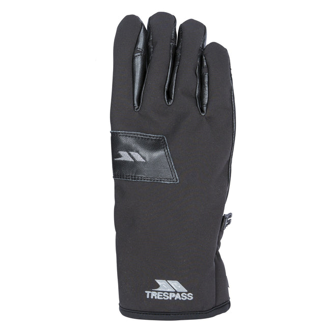 Black - Back - Trespass Alpini Sport Gloves