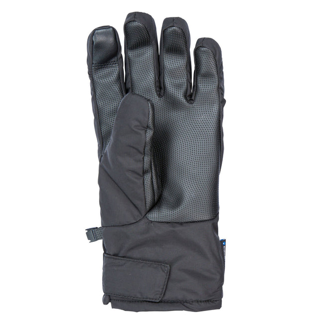 Black - Back - Trespass Kulfon Gloves
