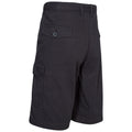 Charcoal - Back - Trespass Mens Rawson Shorts
