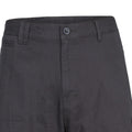 Charcoal - Side - Trespass Mens Rawson Shorts