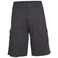 Charcoal - Front - Trespass Mens Rawson Shorts