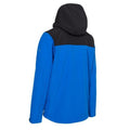 Blue - Back - Trespass Mens Hebron II Softshell Jacket