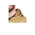 Tan - Side - Trespass Mens Gusty Waterproof Jacket
