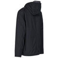 Black - Side - Trespass Mens Enthusiasts Waterproof Jacket