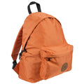 Orange - Back - Trespass Aabner Casual Backpack