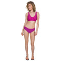 Purple Orchid Spot - Side - Trespass Womens-Ladies Natalia Bikini Top