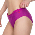 Purple Orchid - Pack Shot - Trespass Womens-Ladies Gabriel Bikini Bottoms