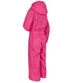 Gerbera - Back - Trespass Childrens-Kids Button Waterproof Rain Suit