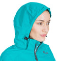 Ocean Green - Pack Shot - Trespass Womens-Ladies Gayle Waterproof Jacket