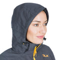 Carbon - Pack Shot - Trespass Womens-Ladies Gayle Waterproof Jacket