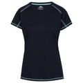 Navy - Front - Trespass Womens-Ladies Viktoria Active T-Shirt