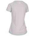 Platinum - Back - Trespass Womens-Ladies Viktoria Active T-Shirt