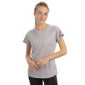 Platinum - Side - Trespass Womens-Ladies Viktoria Active T-Shirt