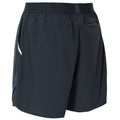 Black - Side - Trespass Mens Motions DLX Quick Drying Active Shorts