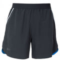 Black - Front - Trespass Mens Motions DLX Quick Drying Active Shorts