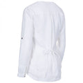White - Back - Trespass Womens Messina Casual Cotton Blouse