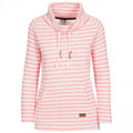 Peach - Front - Trespass Womens Cheery Striped Pull Over