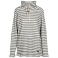 Navy - Front - Trespass Womens Cheery Striped Pull Over