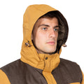 Sandstone - Close up - Trespass Mens Rockwell Waterproof Jacket