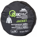Flint - Side - Trespass Qikpac X Unisex Packaway Jacket