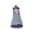 Navy Stripe - Pack Shot - Trespass Womens-Ladies Bex Ankle Welly