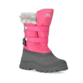 Pink Lady - Front - Girls Trespass Stroma II Snow Boot