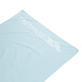 Pool Blue - Close up - Trespass Soggy Antibacterial Microfibre Towel