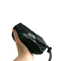 Black - Side - Trespass Rain Waterproof Rucksack-Backpack Cover