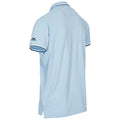 Sky Blue - Back - Trespass Mens PoloBrook Polo Shirt