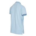 Sky Blue - Side - Trespass Mens PoloBrook Polo Shirt