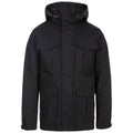 Black - Front - Trespass Mens Rainthan Waterproof Jacket