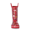 Red - Front - Trespass Childrens-Kids Apolloton Wellington Boots