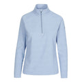 Denim Blue - Front - Trespass Womens-Ladies Meadows Fleece Top