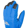 Blue - Back - Trespass Childrens-Kids Ruri II Ski Gloves