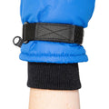Blue - Pack Shot - Trespass Childrens-Kids Ruri II Ski Gloves