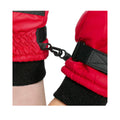 Red - Lifestyle - Trespass Childrens-Kids Ruri II Ski Gloves