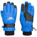 Blue - Front - Trespass Childrens-Kids Ruri II Ski Gloves