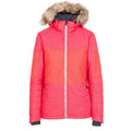 Hibiscus Red - Front - Trespass Womens-Ladies Tiffany Ski Jacket