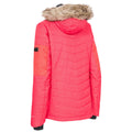 Hibiscus Red - Back - Trespass Womens-Ladies Tiffany Ski Jacket