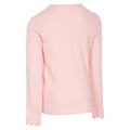 Candyfloss Pink - Back - Trespass Girls Content Long-Sleeved T-Shirt