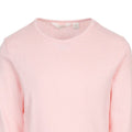 Candyfloss Pink - Side - Trespass Girls Content Long-Sleeved T-Shirt