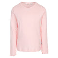 Candyfloss Pink - Front - Trespass Girls Content Long-Sleeved T-Shirt