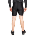 Black - Side - Trespass Mens Decypher II Cycling Shorts