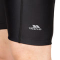 Black - Close up - Trespass Mens Decypher II Cycling Shorts