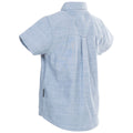 Denim - Back - Trespass Boys Exempt Short-Sleeved Shirt