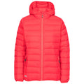 Hibiscus Red - Front - Trespass Womens-Ladies Amma Down Jacket