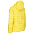 Yellow - Back - Trespass Womens-Ladies Amma Down Jacket
