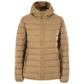 Army Green - Front - Trespass Womens-Ladies Amma Down Jacket