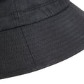 Black - Lifestyle - Trespass Unisex Adult Waxy Bucket Hat